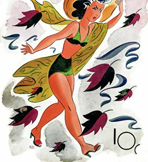 Swimsuit Prints: This Is Not Beach Weather