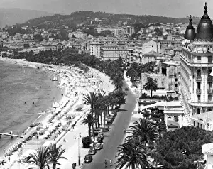 Beachfront at Cannes
