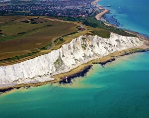 The Great British Seaside Gallery: Beachy Head Aerial View