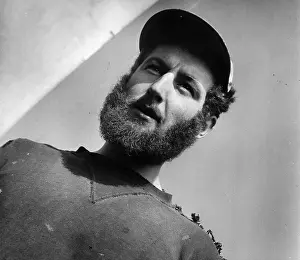 Bearded Crew Member