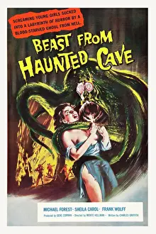 Beast Prints: Beast from Haunted Cave