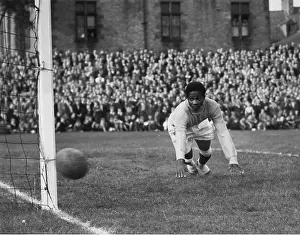 Goal Post Prints: Beaten Goalie