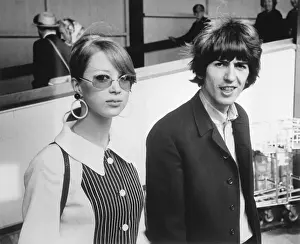 Beatle George Harrison Just Married