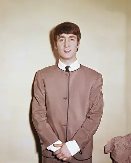 Beatle Portrait In London