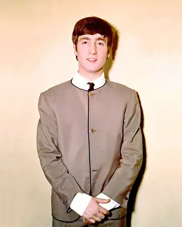 Beatle Portrait In London