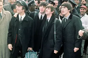The Beatles Arrive in America