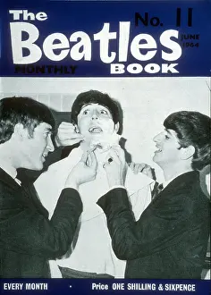 Beatle Mania Prints: The Beatles Book Fanzine