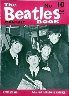 Beatle Mania Prints: The Beatles Book Fanzine