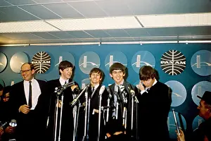 94174688x Prints: The Beatles Are Coming