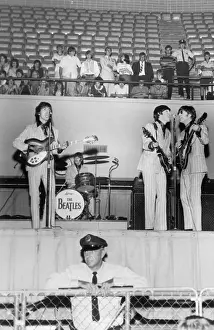 Beatles Prints: The Beatles in Concert