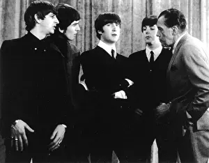 Beatles On The Ed Sullivan Show