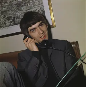 Beatles Guitarist Portriat