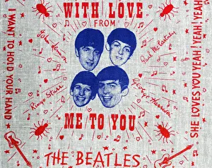 Beatles Handkerchief