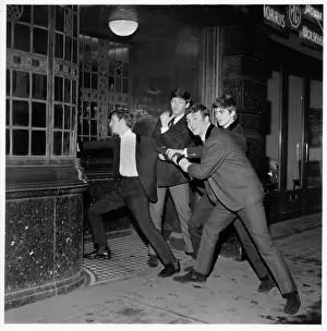 The Beatles In A Hard Day's Night
