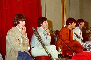 Beatles Help! Press Conference