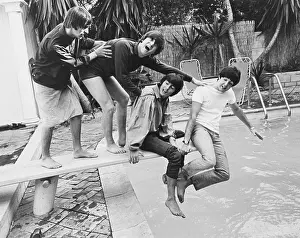 Songwriter Prints: Beatles In LA