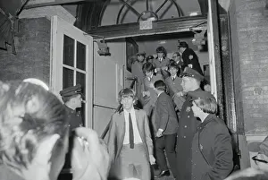 Beatles Leaving Carnegie Hall