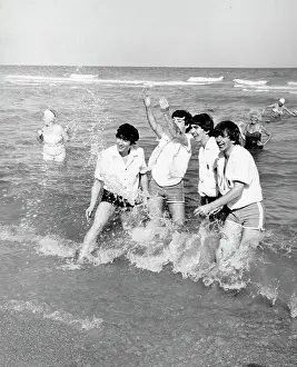 Beatles In Miami For Ed Sullivan Show