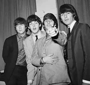 The Beatles at the Paramount Theater