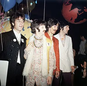 The Beatles Perform "All You Need Is Love"