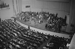 Bassist Prints: The Beatles Performing at Carnegie Hall