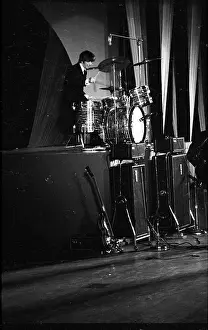 Beatles Performing At The Hollywood Bowl