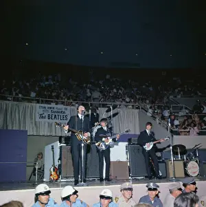 Beatles Performing In Las Vegas