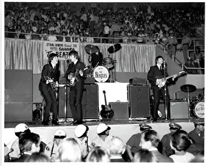 Beatles Performing In Vegas
