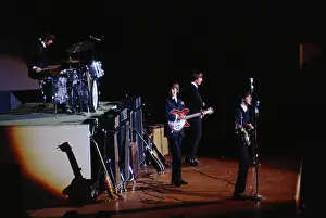 Beatles Performing In Vegas