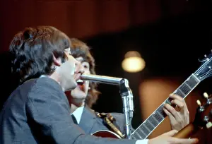 Beatles Performing In Vegas