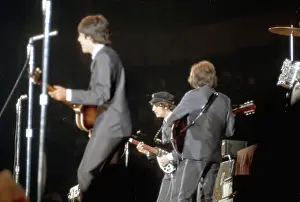 Beatles Performing In Vegas