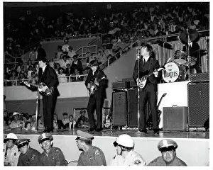 Beatles Performing In Vegas