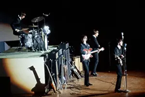 Beatles Performing In Vegas