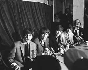Beatles Press Conference