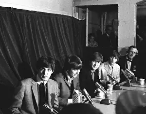 Beatles Press Conference