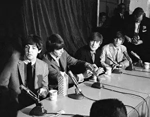 Beatles Press Conference