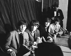 Beatles Press Conference