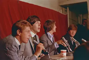 Beatles Press Conference