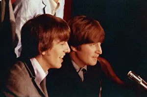 Huty23912 Prints: Beatles Press Conference
