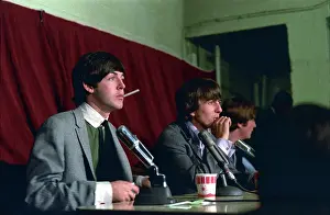 Beatles Press Conference
