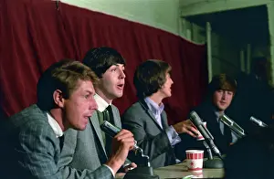 Beatles Press Conference