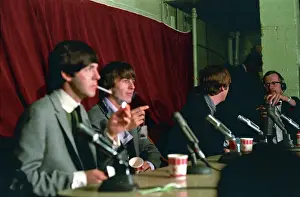 Beatles Press Conference