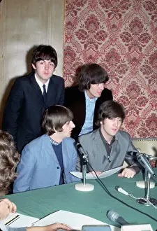 Beatles Press Conference In NY