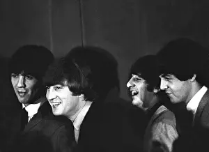 Beatles Press Conference In NY