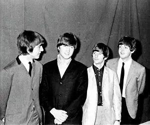 Beatles Press Conference In NY