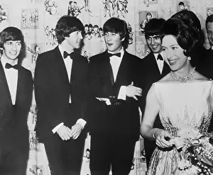 The Beatles and Princess Margaret