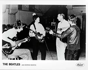 Beatles And Their Producer