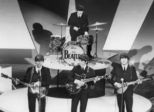 The Beatles Rehearse On The Ed Sullivan Show