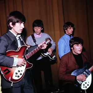 Beatles Rehearsing