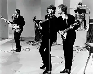 Beatles On A TV Show
